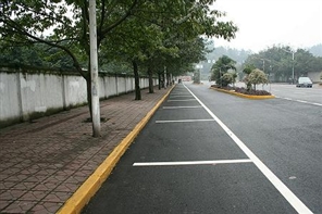 路邊車位標(biāo)線