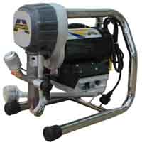 小型高壓無(wú)氣噴涂機(jī)