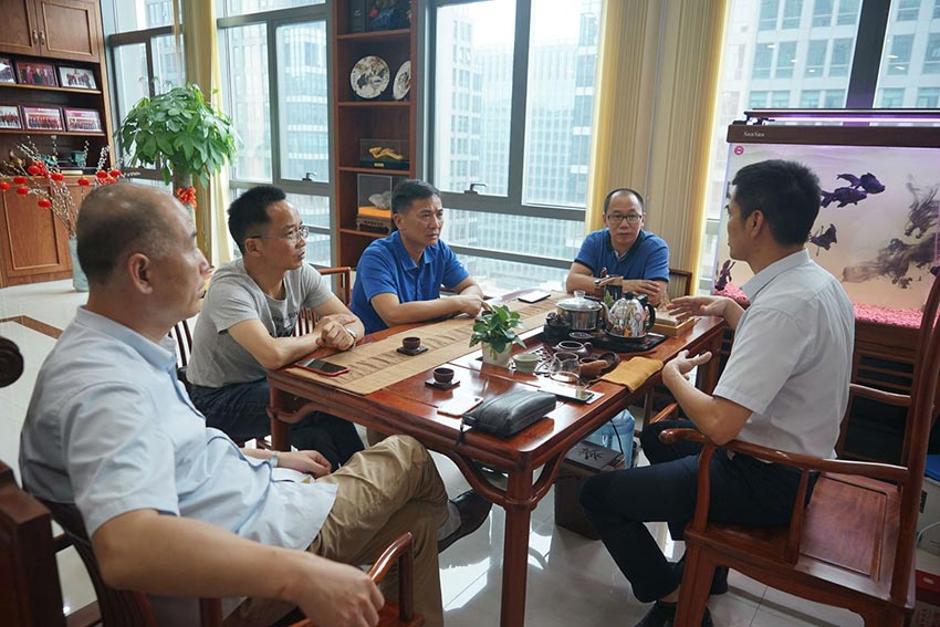 國家“固廢資源化”重點(diǎn)專項(xiàng)專家組蒞臨萬達(dá)業(yè)合作開展環(huán)保項(xiàng)目工作