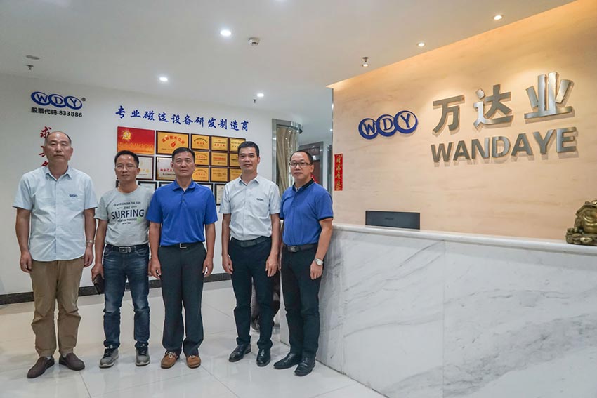 國家“固廢資源化”重點(diǎn)專項(xiàng)專家組蒞臨萬達(dá)業(yè)合作開展環(huán)保項(xiàng)目工作