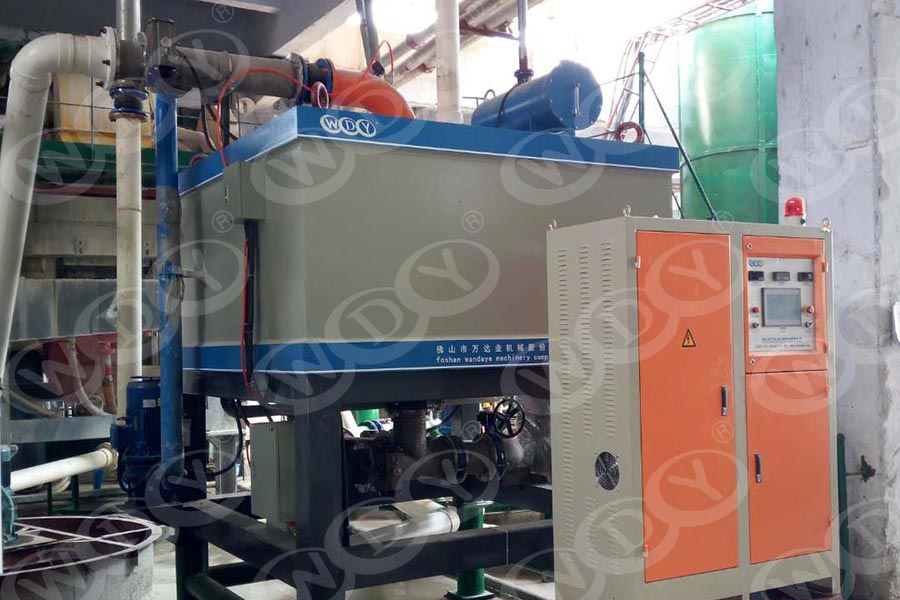 廣東江門(mén)鉀鈉長(zhǎng)石除鐵設(shè)備使用案例