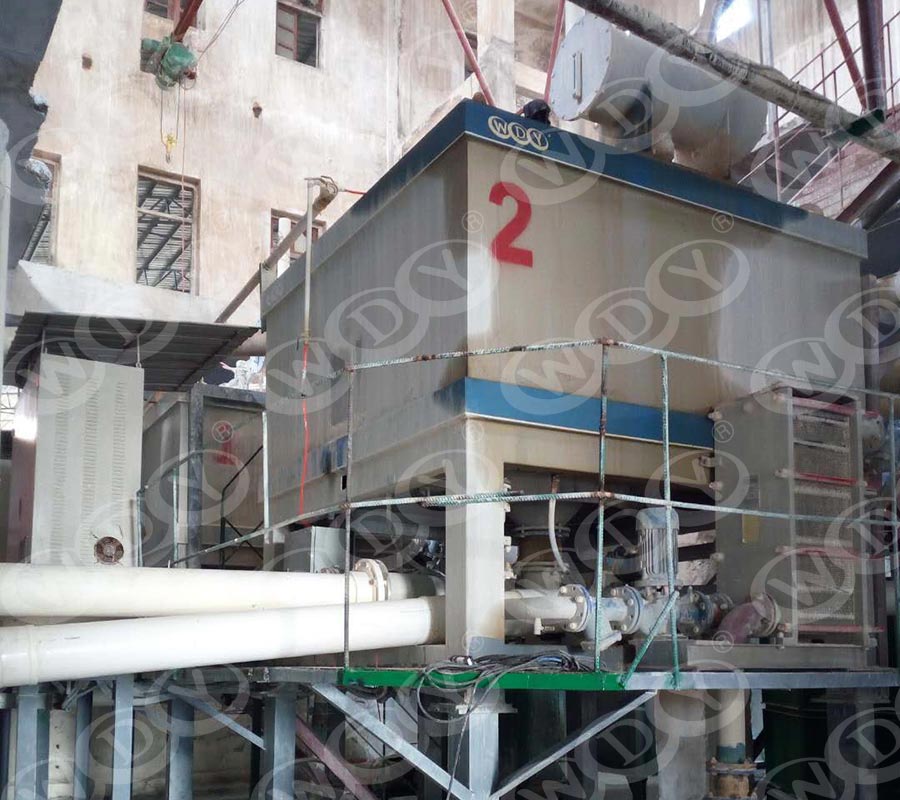 廣東江門(mén)鉀鈉長(zhǎng)石除鐵設(shè)備使用案例