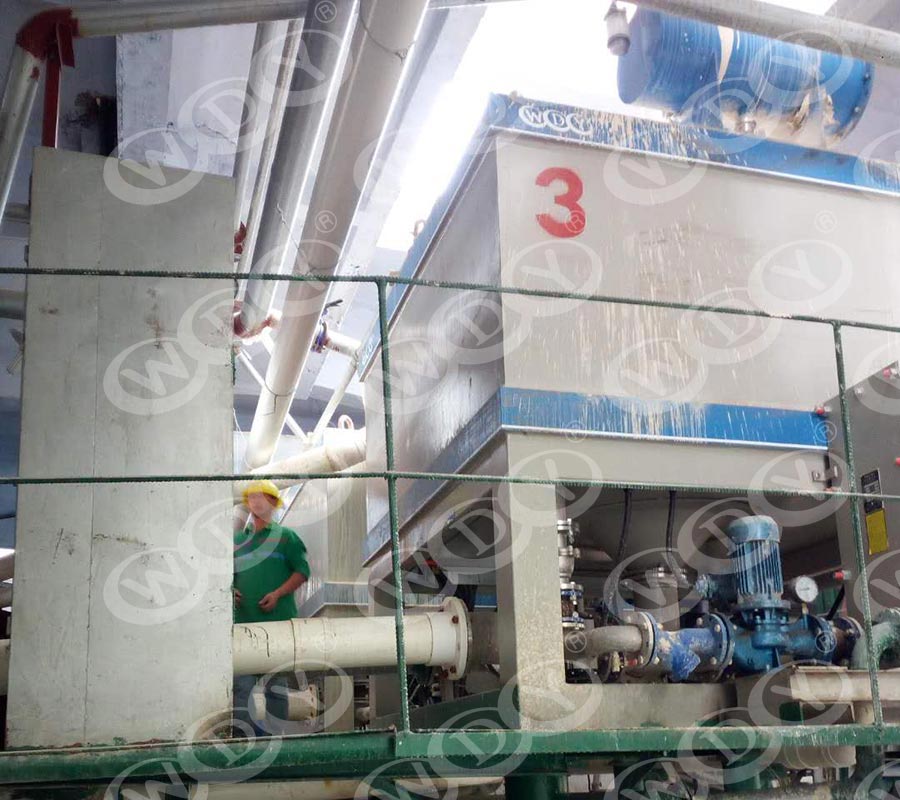 廣東江門(mén)鉀鈉長(zhǎng)石除鐵設(shè)備使用案例